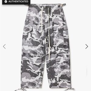 Vale Forever Gray Camo Crystal Denim